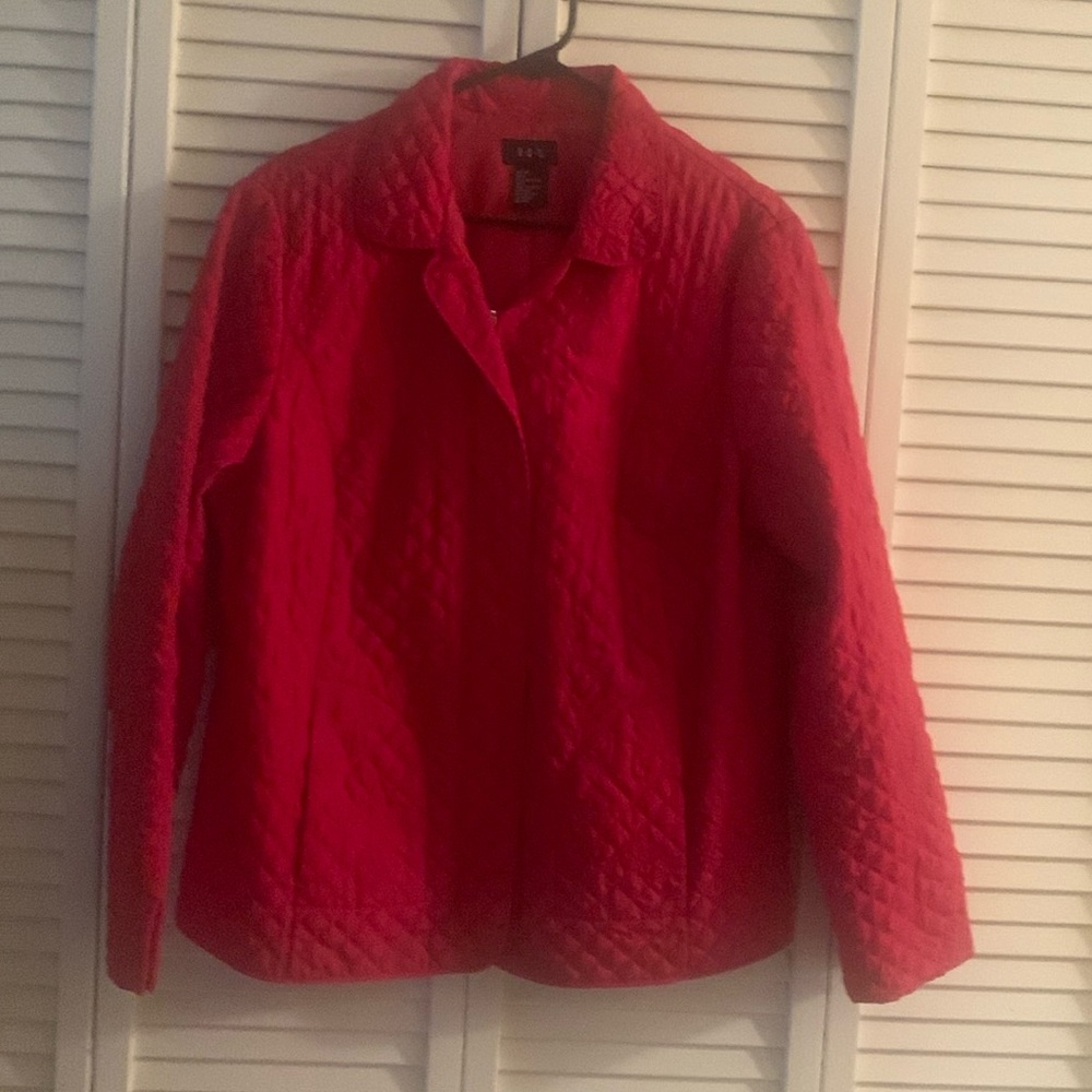 Jacket red XL Lightweight